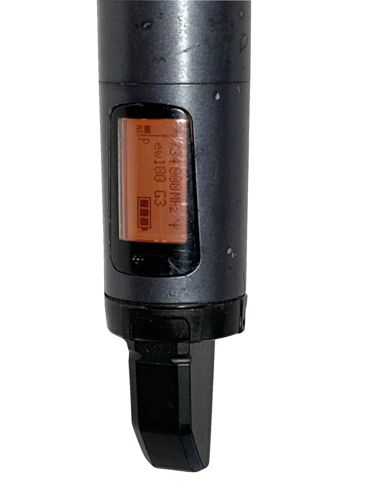 Sennheiser SKM 100-835-B G3 Handheld Transmitter 734 - 776 MHz