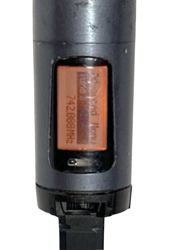 Sennheiser SKM 100-835-B G3 Handheld Transmitter 734 - 776 MHz