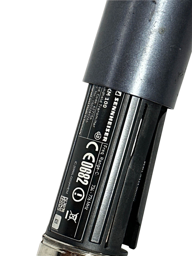 Sennheiser SKM 100-835-B G3 Handheld Transmitter 734 - 776 MHz