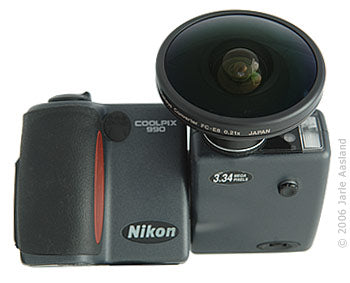 Nikon fisheye lenses FC-E8 (2000)