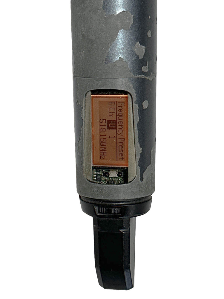 Sennheiser SKM 100-835-B G3 Handheld Transmitter 516 - 558 MHz