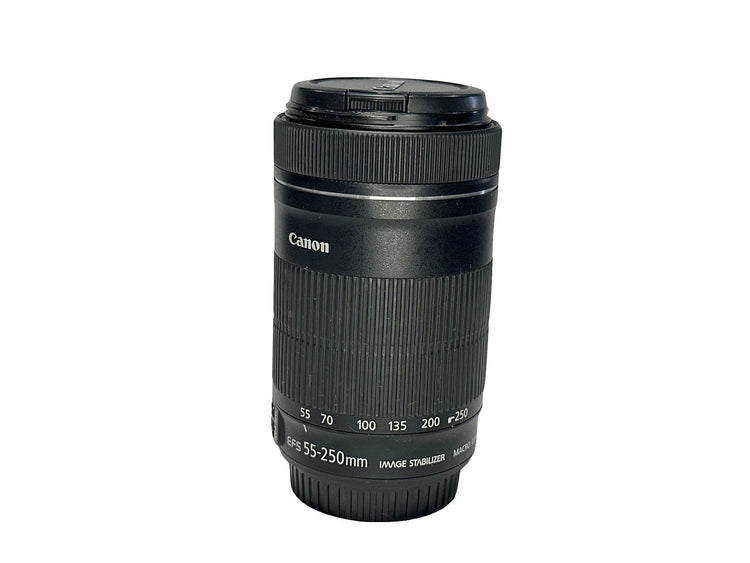 Canon Lens EF-S STM 55-250mm f/4-5.6 IS (2013)