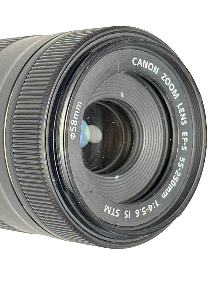 Canon Lens EF-S STM 55-250mm f/4-5.6 IS (2013)