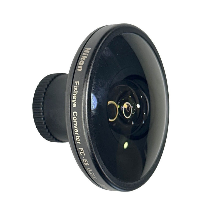 Nikon fisheye lenses FC-E8 (2000)